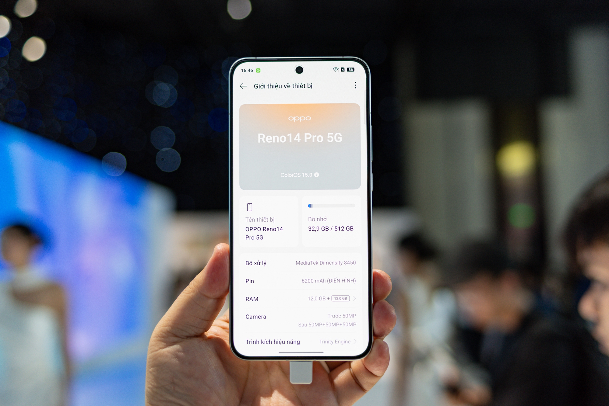 OPPO Reno14 Series ra mắt: Thiết kế "đuôi cá" độc đáo, nhiều tính năng AI ấn tượng, bạn thân của Sơn Tùng M-TP- Ảnh 12.