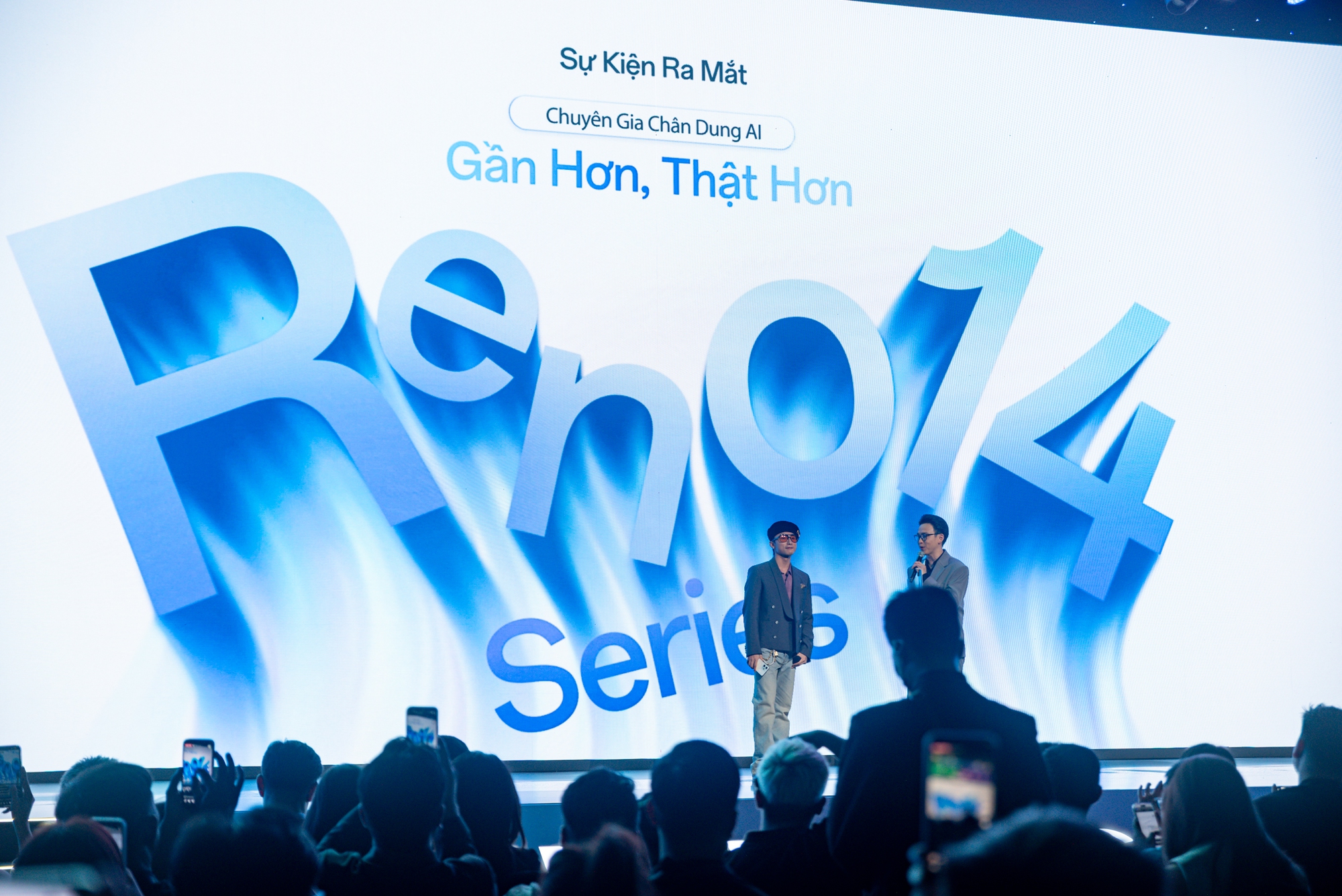 OPPO Reno14 Series ra mắt: Thiết kế "đuôi cá" độc đáo, nhiều tính năng AI ấn tượng, bạn thân của Sơn Tùng M-TP- Ảnh 2.