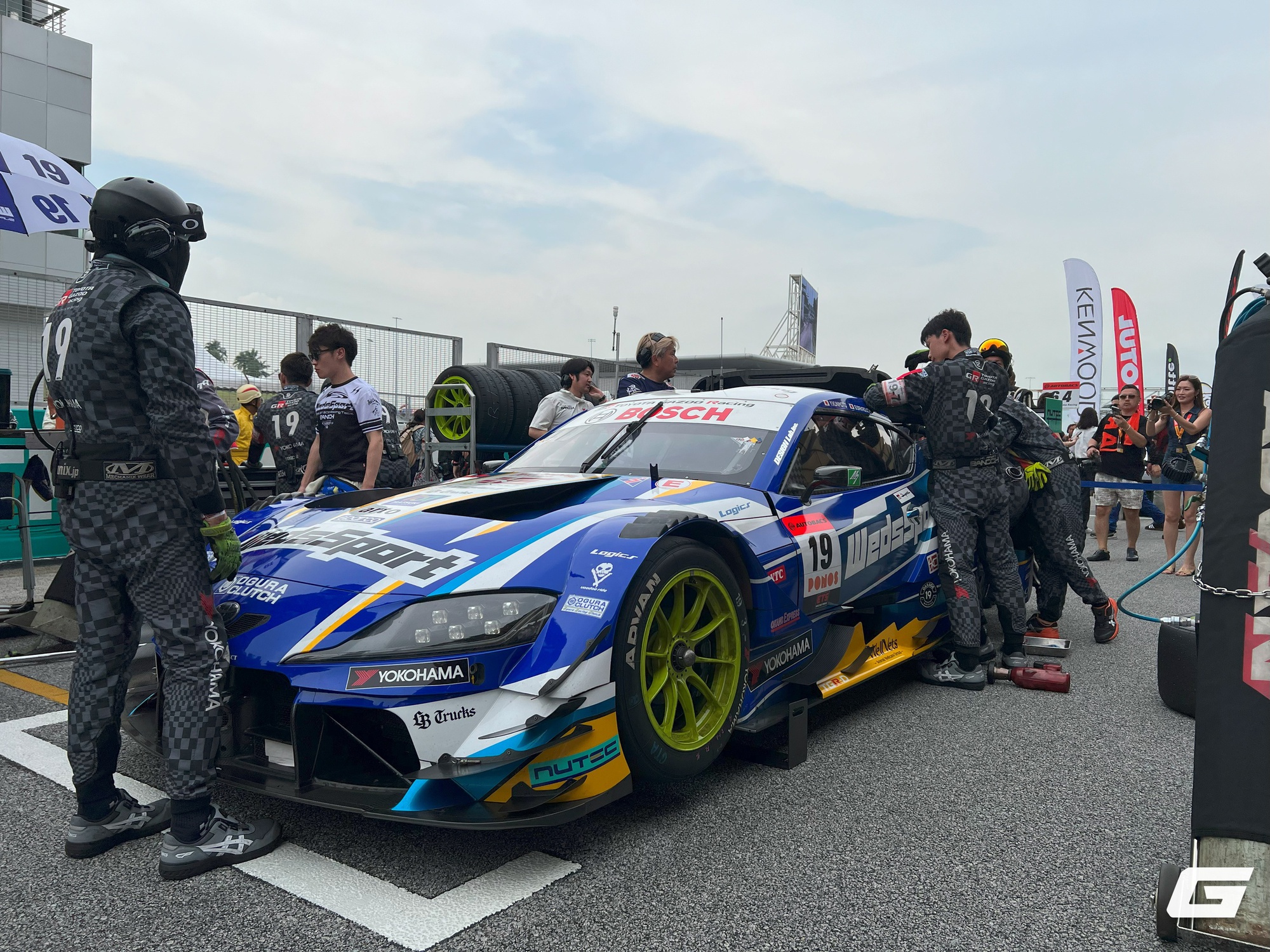 Trải nghiệm SUPER GT 2025, lần đầu khó quên tại Sepang- Ảnh 4.