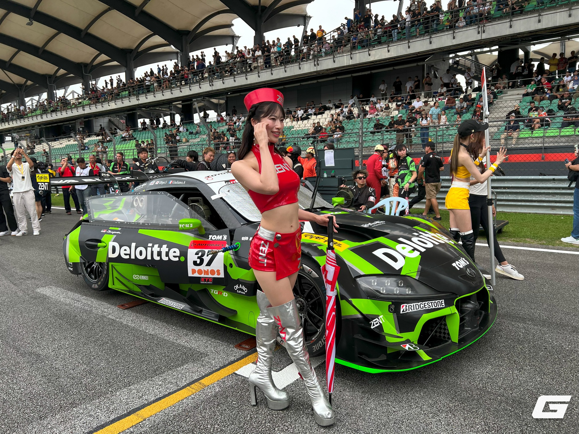 Trải nghiệm SUPER GT 2025, lần đầu khó quên tại Sepang- Ảnh 8.