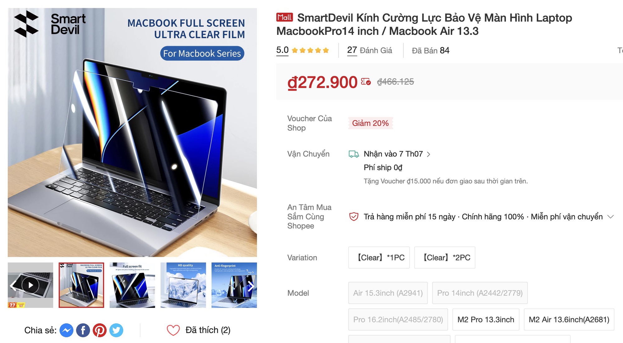 Dán cường lực cho MacBook và cái kết: bóc ra chỉ muốn khóc- Ảnh 1.