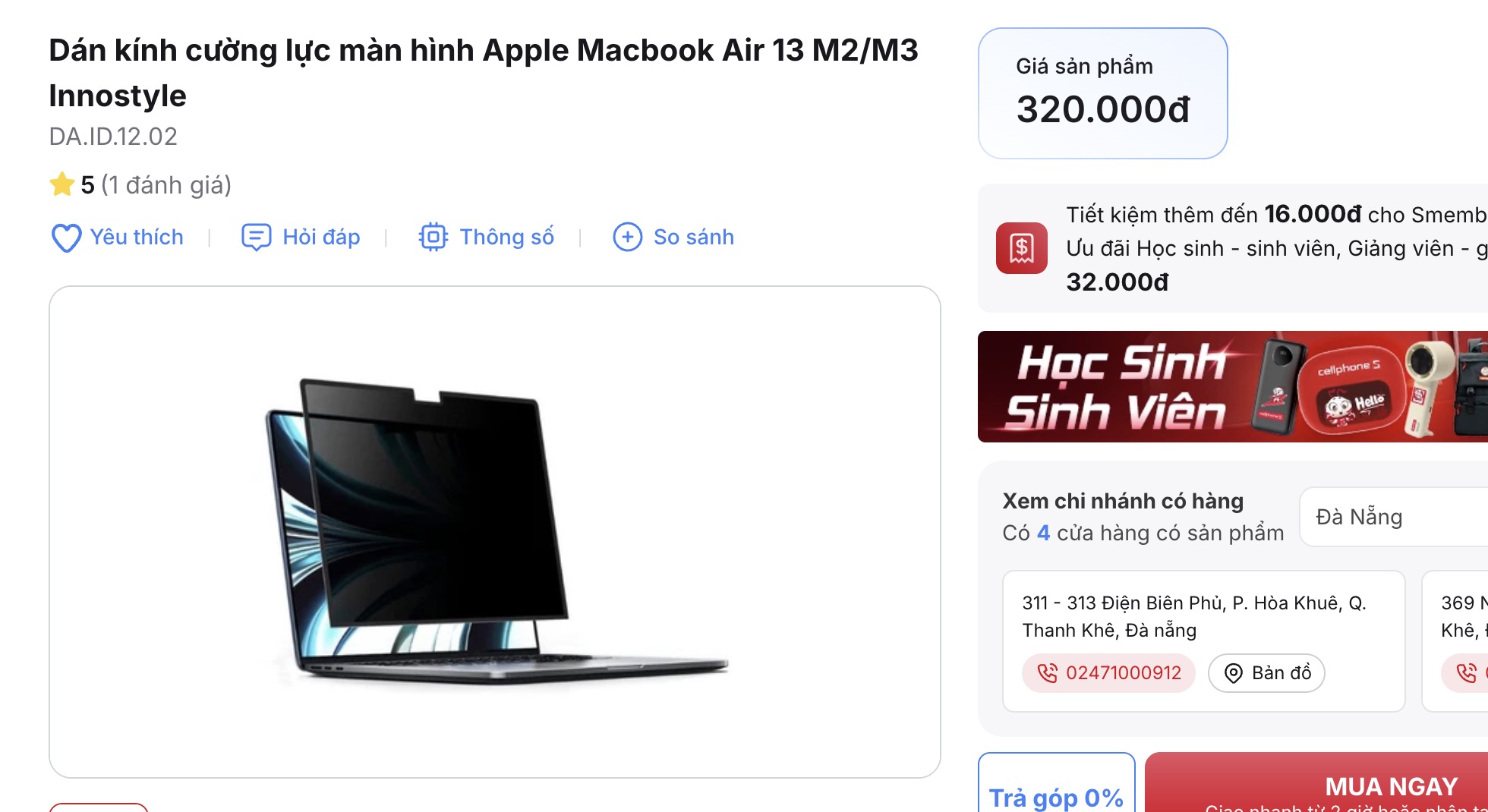 Dán cường lực cho MacBook và cái kết: bóc ra chỉ muốn khóc- Ảnh 2.