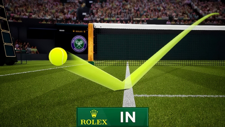 Wimbledon 2025 dùng AI thay thế trọng tài biên- Ảnh 1.