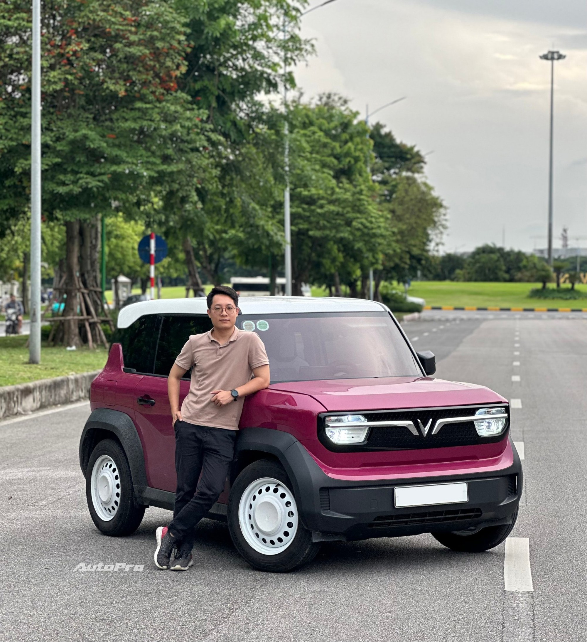 Từ ‘anti xe điện’ đến chốt VinFast VF 3 cho vợ sau khi đi VinBus, chủ xe chia sẻ: ‘Không nghĩ dùng thực tế hay vậy’- Ảnh 1.
