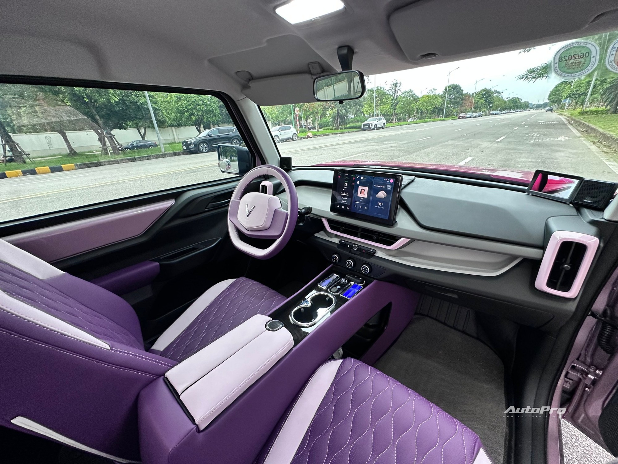 Từ ‘anti xe điện’ đến chốt VinFast VF 3 cho vợ sau khi đi VinBus, chủ xe chia sẻ: ‘Không nghĩ dùng thực tế hay vậy’- Ảnh 6.