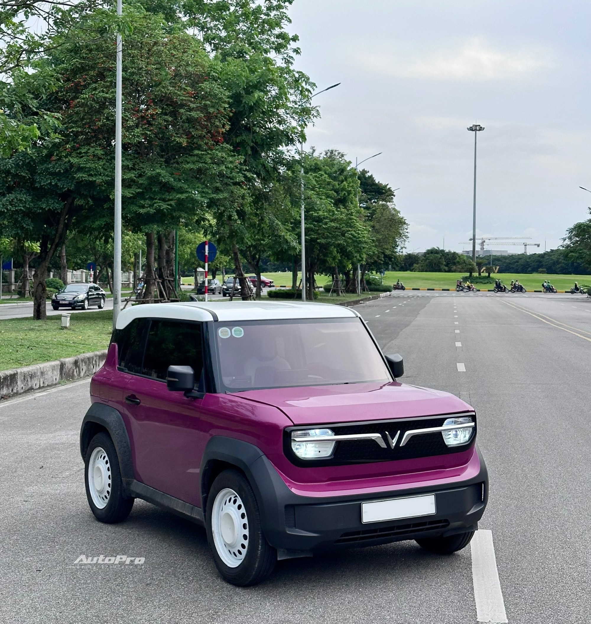 Từ ‘anti xe điện’ đến chốt VinFast VF 3 cho vợ sau khi đi VinBus, chủ xe chia sẻ: ‘Không nghĩ dùng thực tế hay vậy’- Ảnh 14.