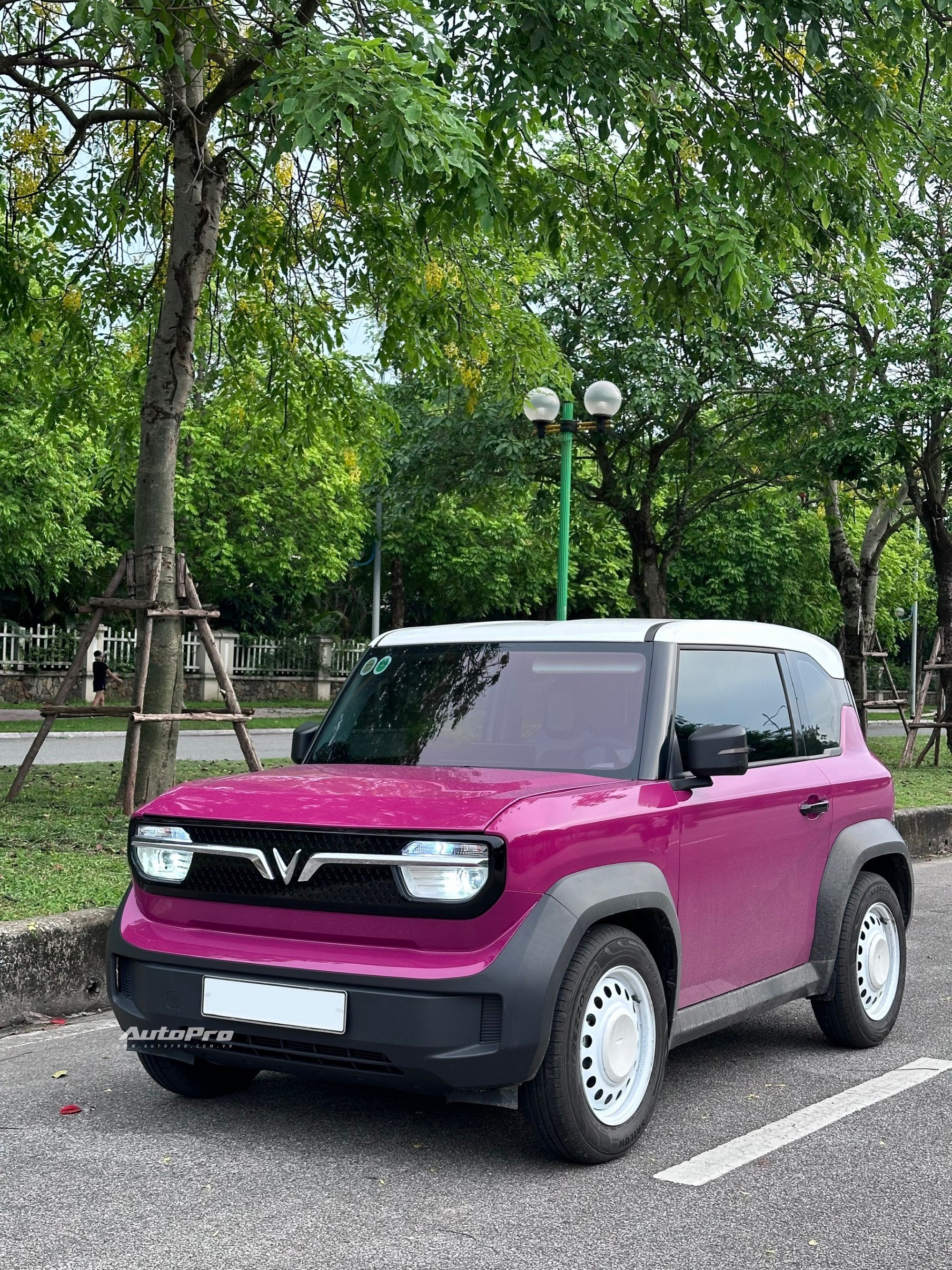 Từ ‘anti xe điện’ đến chốt VinFast VF 3 cho vợ sau khi đi VinBus, chủ xe chia sẻ: ‘Không nghĩ dùng thực tế hay vậy’- Ảnh 12.