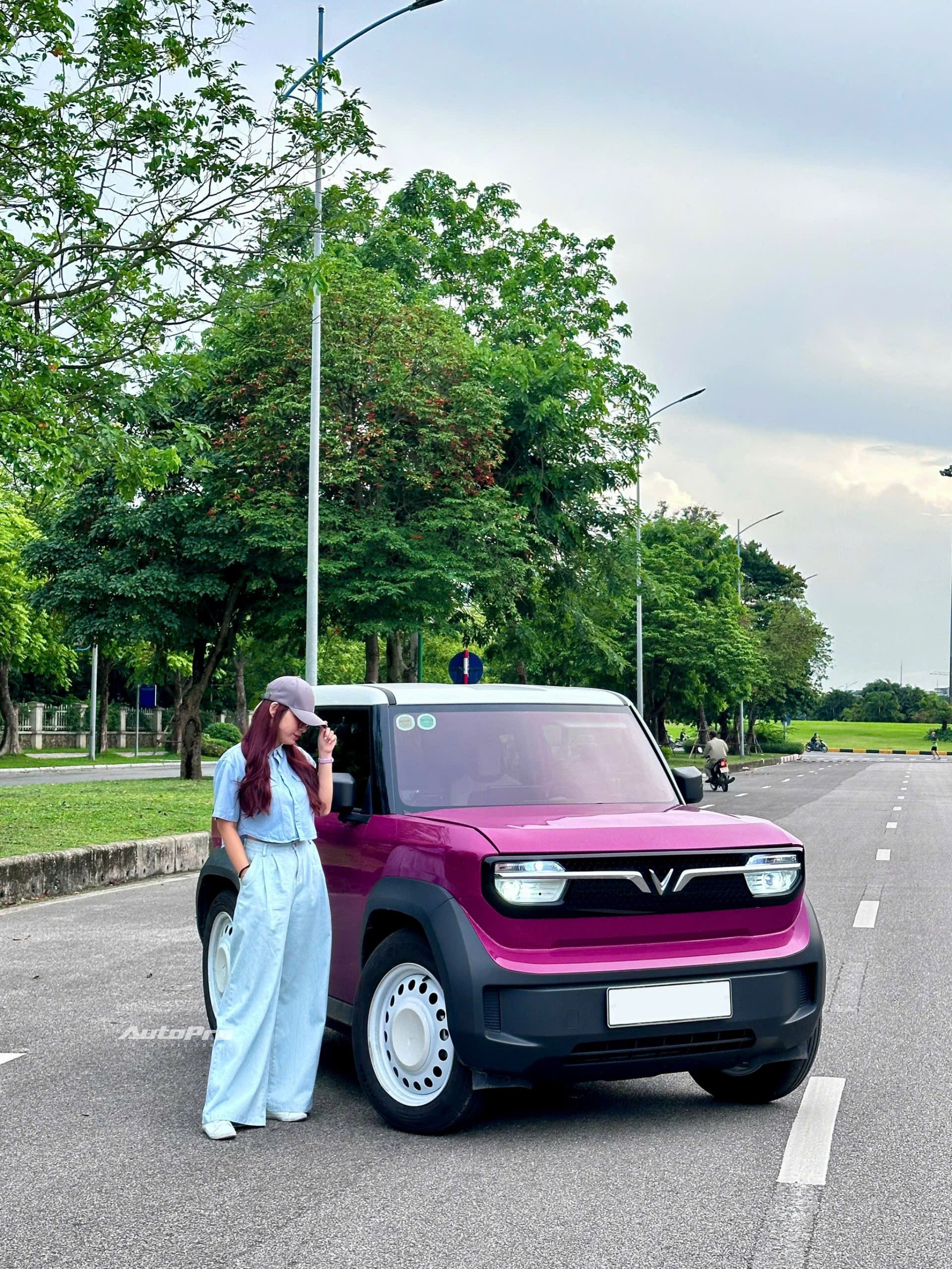 Từ ‘anti xe điện’ đến chốt VinFast VF 3 cho vợ sau khi đi VinBus, chủ xe chia sẻ: ‘Không nghĩ dùng thực tế hay vậy’- Ảnh 4.