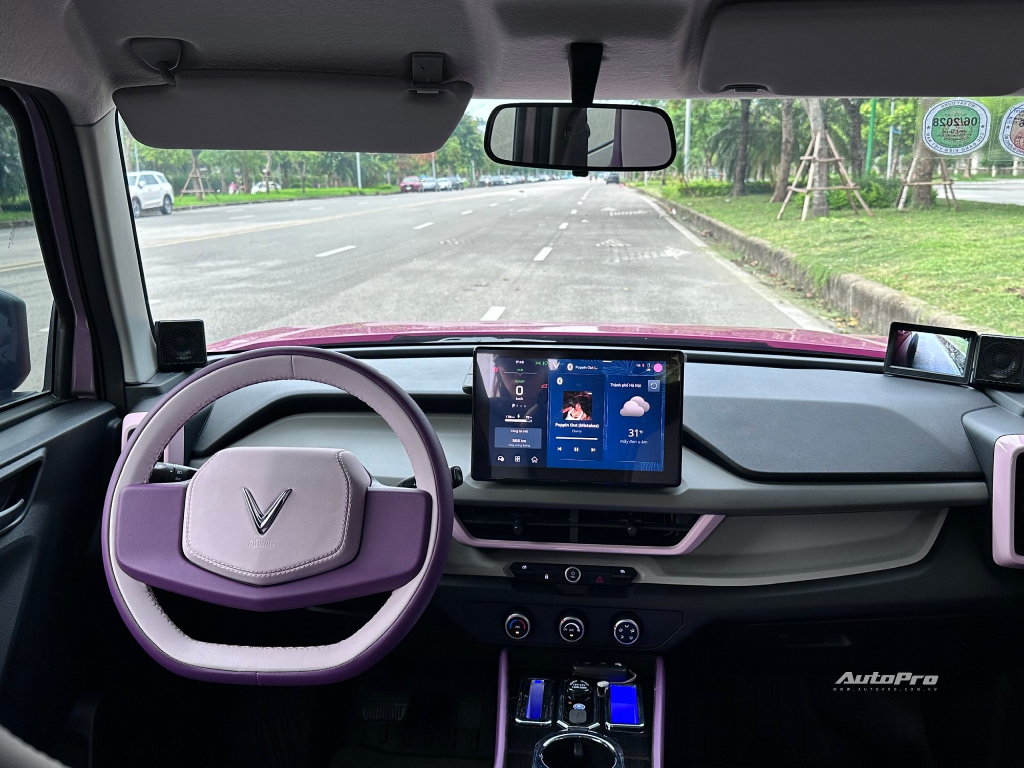 Từ ‘anti xe điện’ đến chốt VinFast VF 3 cho vợ sau khi đi VinBus, chủ xe chia sẻ: ‘Không nghĩ dùng thực tế hay vậy’- Ảnh 7.