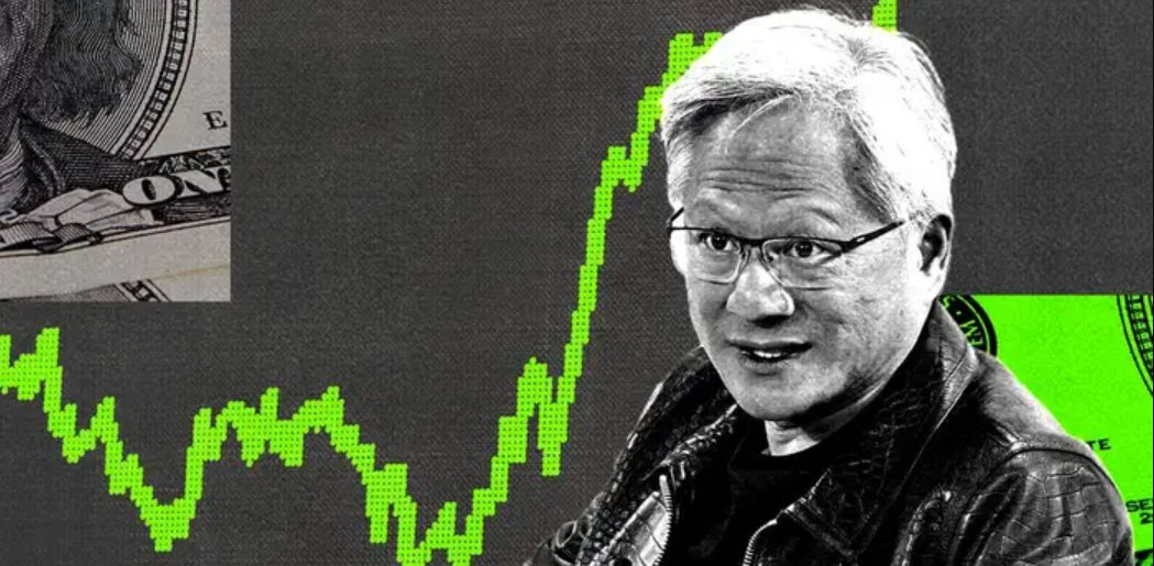 CEO Jensen Huang tiếp tục 'xả' 12,94 triệu USD cổ phiếu Nvidia, tài sản vượt Warren Buffett- Ảnh 1. CEO Jensen Huang tiếp tục 'xả' 12,94 triệu USD cổ phiếu Nvidia, tài sản vượt Warren Buffett- Ảnh 1.