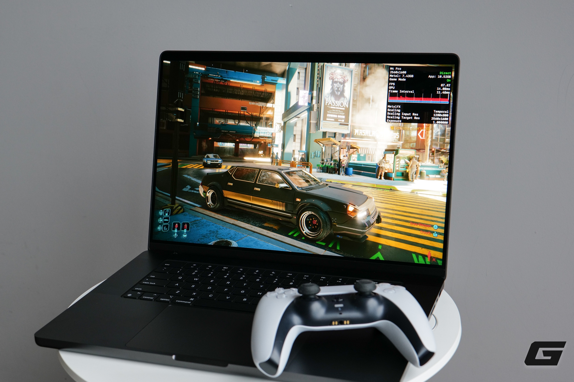 Không đùa đâu: MacBook Pro chơi Cyberpunk 2077 cả trăm FPS, còn hai mẫu Mac "quốc dân" cũng chạy vèo vèo- Ảnh 20. Không đùa đâu: MacBook Pro chơi Cyberpunk 2077 cả trăm FPS, còn hai mẫu Mac "quốc dân" cũng chạy vèo vèo- Ảnh 20.
