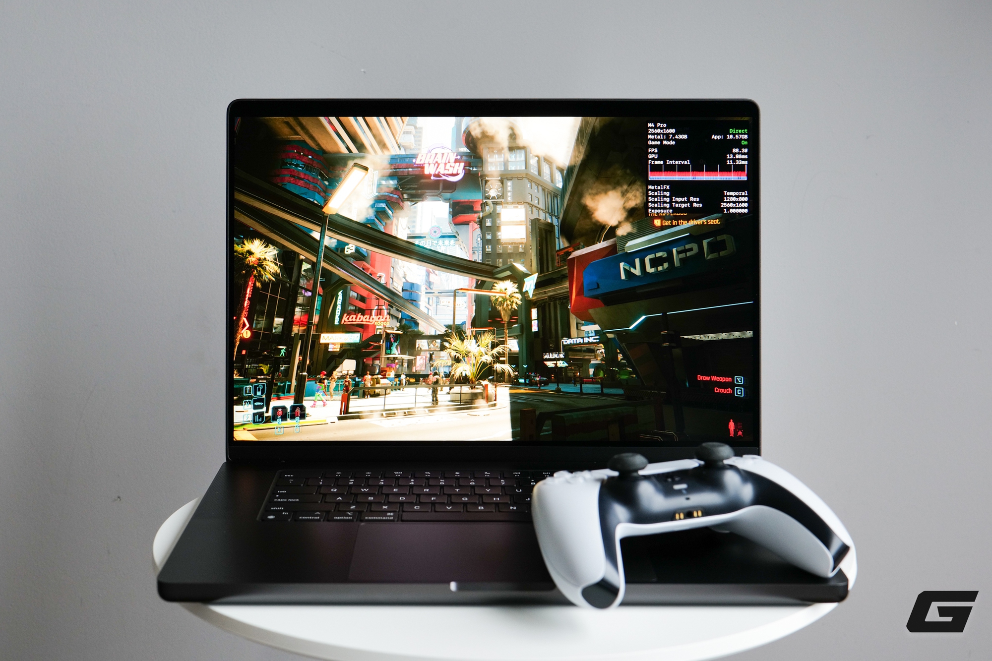 Không đùa đâu: MacBook Pro chơi Cyberpunk 2077 cả trăm FPS, còn hai mẫu Mac "quốc dân" cũng chạy vèo vèo- Ảnh 22. Không đùa đâu: MacBook Pro chơi Cyberpunk 2077 cả trăm FPS, còn hai mẫu Mac "quốc dân" cũng chạy vèo vèo- Ảnh 22.