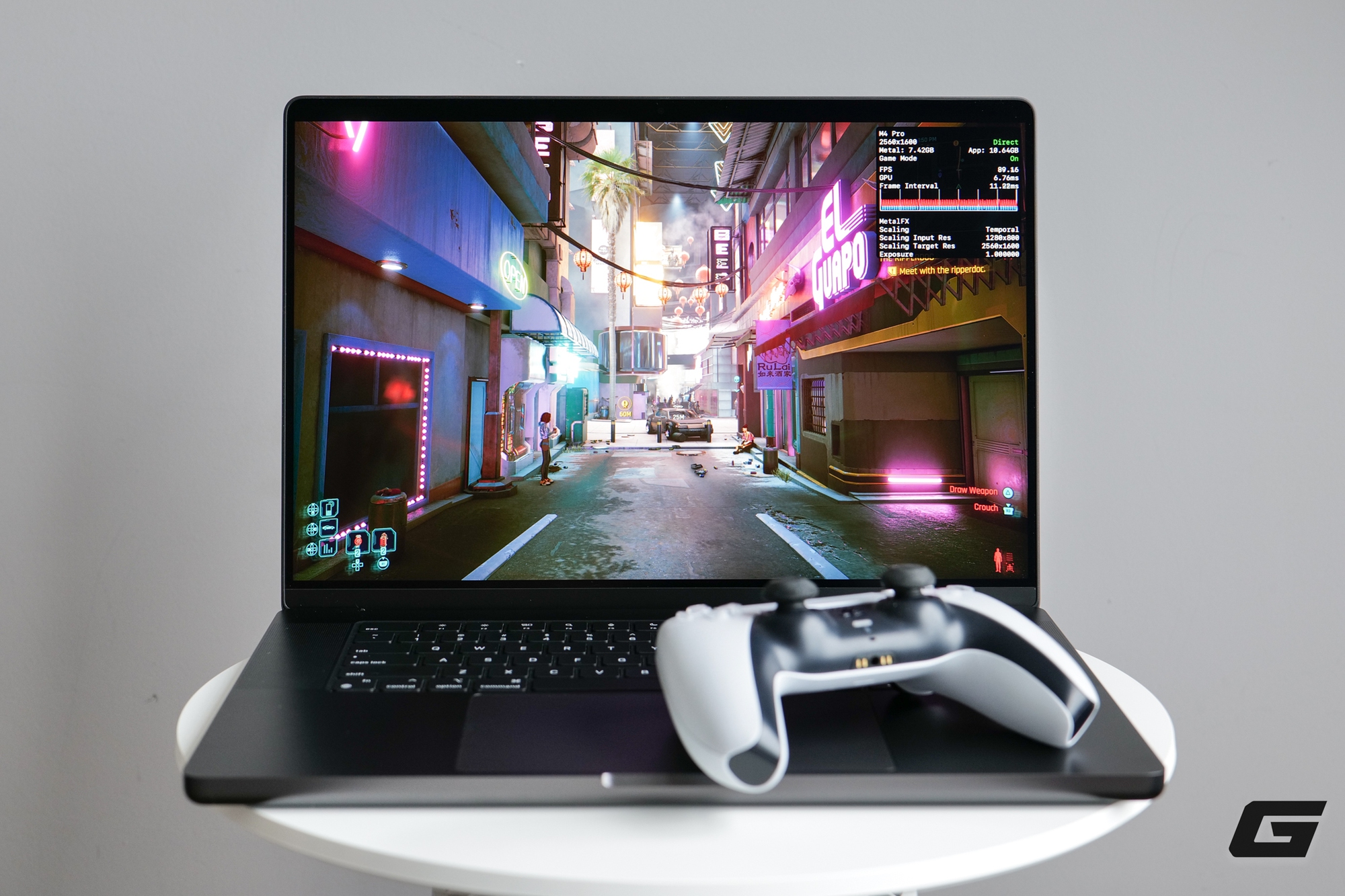 Không đùa đâu: MacBook Pro chơi Cyberpunk 2077 cả trăm FPS, còn hai mẫu Mac "quốc dân" cũng chạy vèo vèo- Ảnh 24. Không đùa đâu: MacBook Pro chơi Cyberpunk 2077 cả trăm FPS, còn hai mẫu Mac "quốc dân" cũng chạy vèo vèo- Ảnh 24.