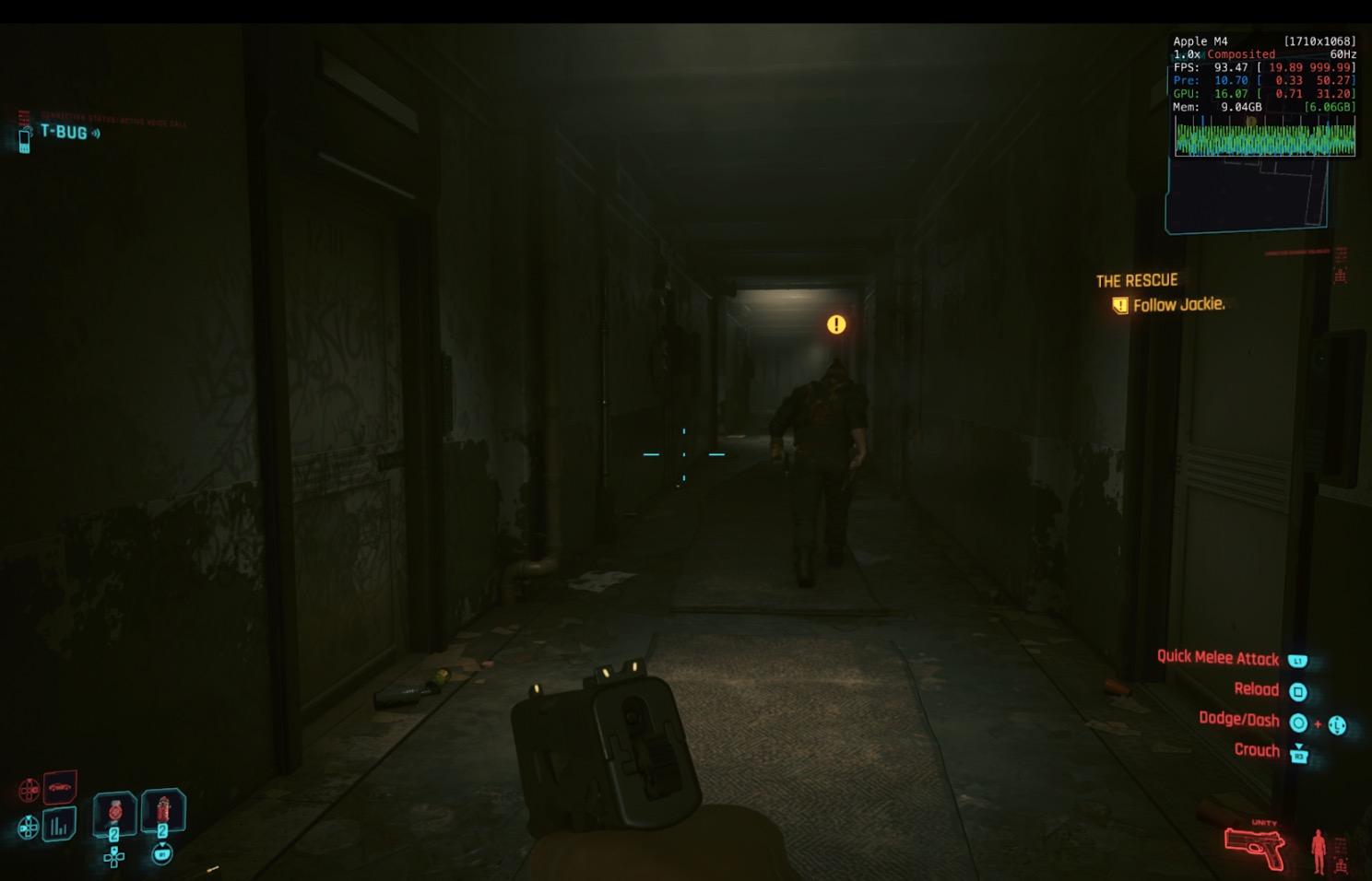 Không đùa đâu: MacBook Pro chơi Cyberpunk 2077 cả trăm FPS, còn hai mẫu Mac "quốc dân" cũng chạy vèo vèo- Ảnh 12. Không đùa đâu: MacBook Pro chơi Cyberpunk 2077 cả trăm FPS, còn hai mẫu Mac "quốc dân" cũng chạy vèo vèo- Ảnh 12.