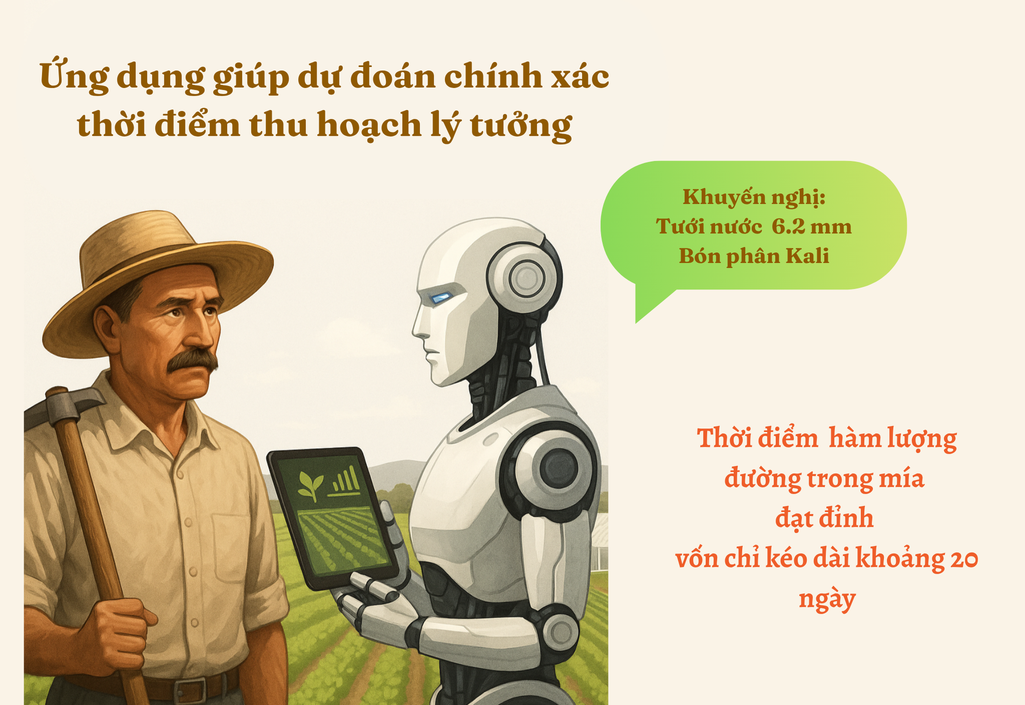 Khi loại nông sản tỷ đô của Ấn Độ gặp khó: AI, dữ liệu vệ tinh, cảm biến đất, máy bay không người lái lập tức vào cuộc- Ảnh 7.