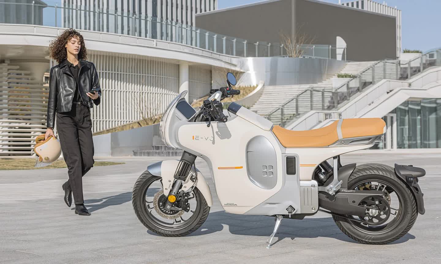 Xe máy điện Honda cực đẹp, thiết kế như bước ra từ truyện Dragon Ball sắp về Việt Nam?- Ảnh 1. Xe máy điện Honda cực đẹp, thiết kế như bước ra từ truyện Dragon Ball sắp về Việt Nam?- Ảnh 1.