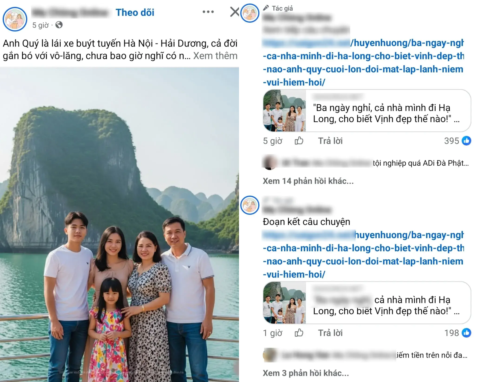 Phẫn nộ chiêu trò dùng AI bịa chuyện thương tâm, tạo ảnh giả mạo để câu tương tác từ vụ lật tàu ở Hạ Long- Ảnh 1. Phẫn nộ chiêu trò dùng AI bịa chuyện thương tâm, tạo ảnh giả mạo để câu tương tác từ vụ lật tàu ở Hạ Long- Ảnh 1.