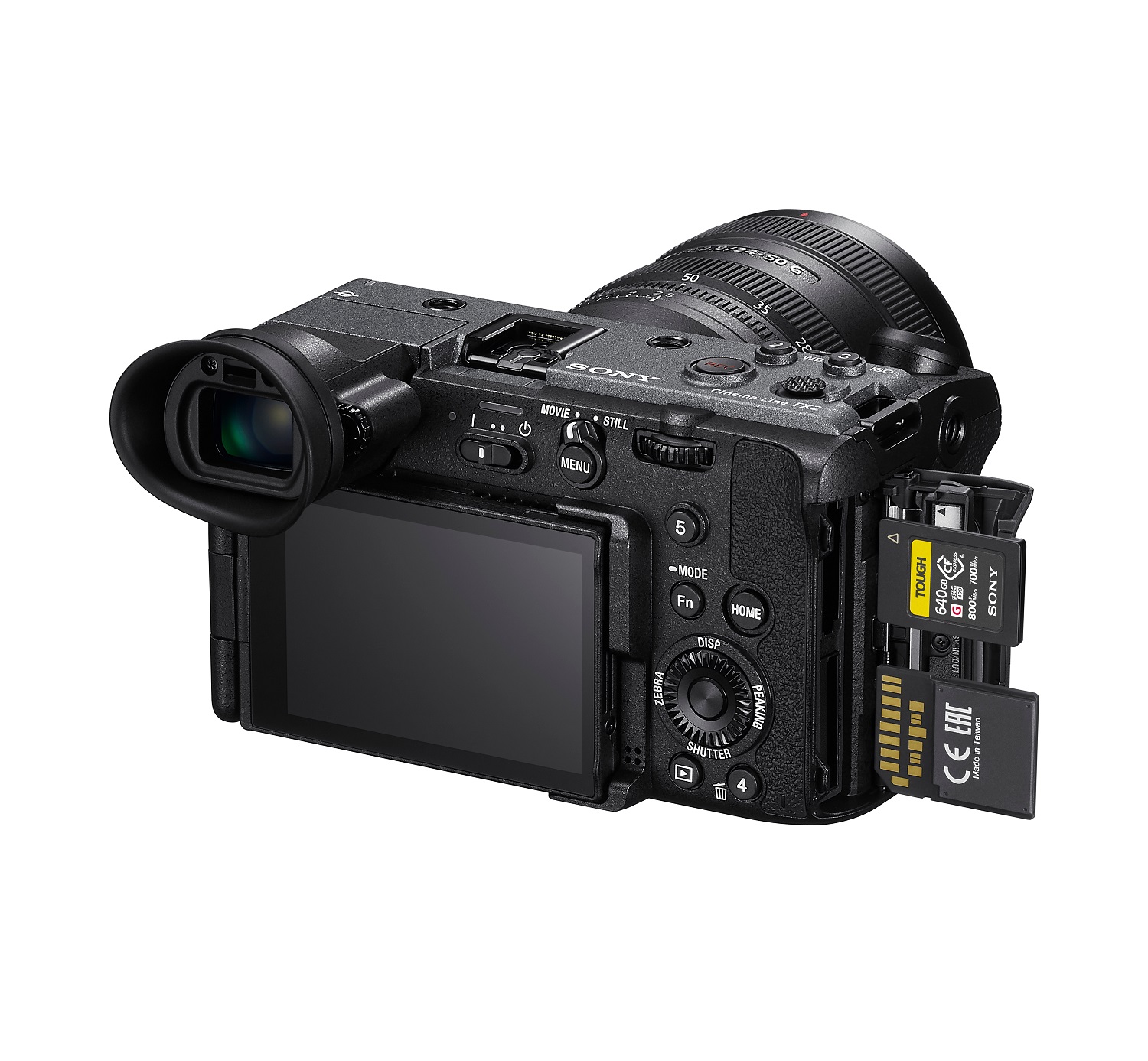 Sony ra mắt máy quay cỡ nhỏ FX2 hướng tới các nhà làm phim độc lập- Ảnh 8.