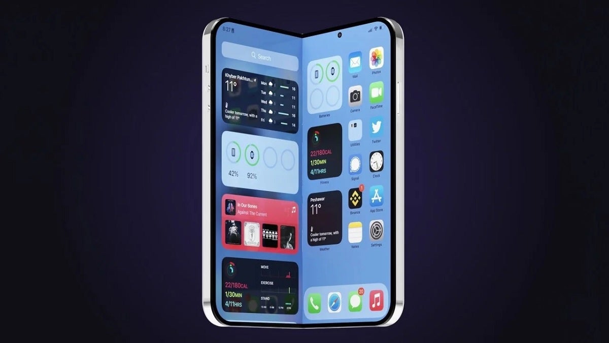Nói thật là, Apple mà ra mắt điện thoại gập năm sau, Samsung mới hưởng lợi nhất- Ảnh 1. Nói thật là, Apple mà ra mắt điện thoại gập năm sau, Samsung mới hưởng lợi nhất- Ảnh 1.