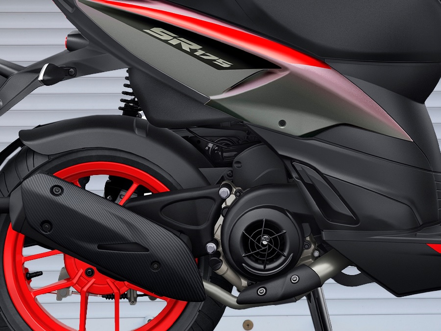 Aprilia ra mắt mẫu xe tay ga hoàn toàn mới, 175cc mà giá chưa tới 40 triệu đồng!- Ảnh 4. Aprilia ra mắt mẫu xe tay ga hoàn toàn mới, 175cc mà giá chưa tới 40 triệu đồng!- Ảnh 4.
