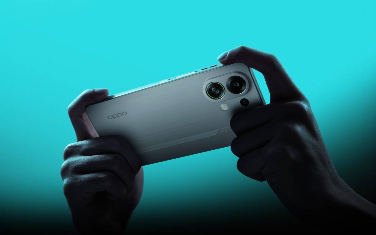OPPO ra mắt điện thoại chơi game giá chỉ hơn 6 triệu: Chip cực mạnh, có quạt tản nhiệt 18.000 vòng/phút, chống nước IPX9, pin 7.000mAh- Ảnh 1. OPPO ra mắt điện thoại chơi game giá chỉ hơn 6 triệu: Chip cực mạnh, có quạt tản nhiệt 18.000 vòng/phút, chống nước IPX9, pin 7.000mAh- Ảnh 1.