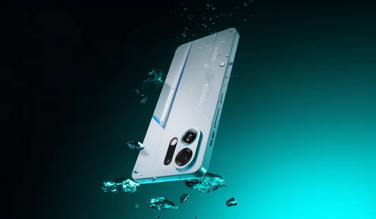 OPPO ra mắt điện thoại chơi game giá chỉ hơn 6 triệu: Chip cực mạnh, có quạt tản nhiệt 18.000 vòng/phút, chống nước IPX9, pin 7.000mAh- Ảnh 2. OPPO ra mắt điện thoại chơi game giá chỉ hơn 6 triệu: Chip cực mạnh, có quạt tản nhiệt 18.000 vòng/phút, chống nước IPX9, pin 7.000mAh- Ảnh 2.