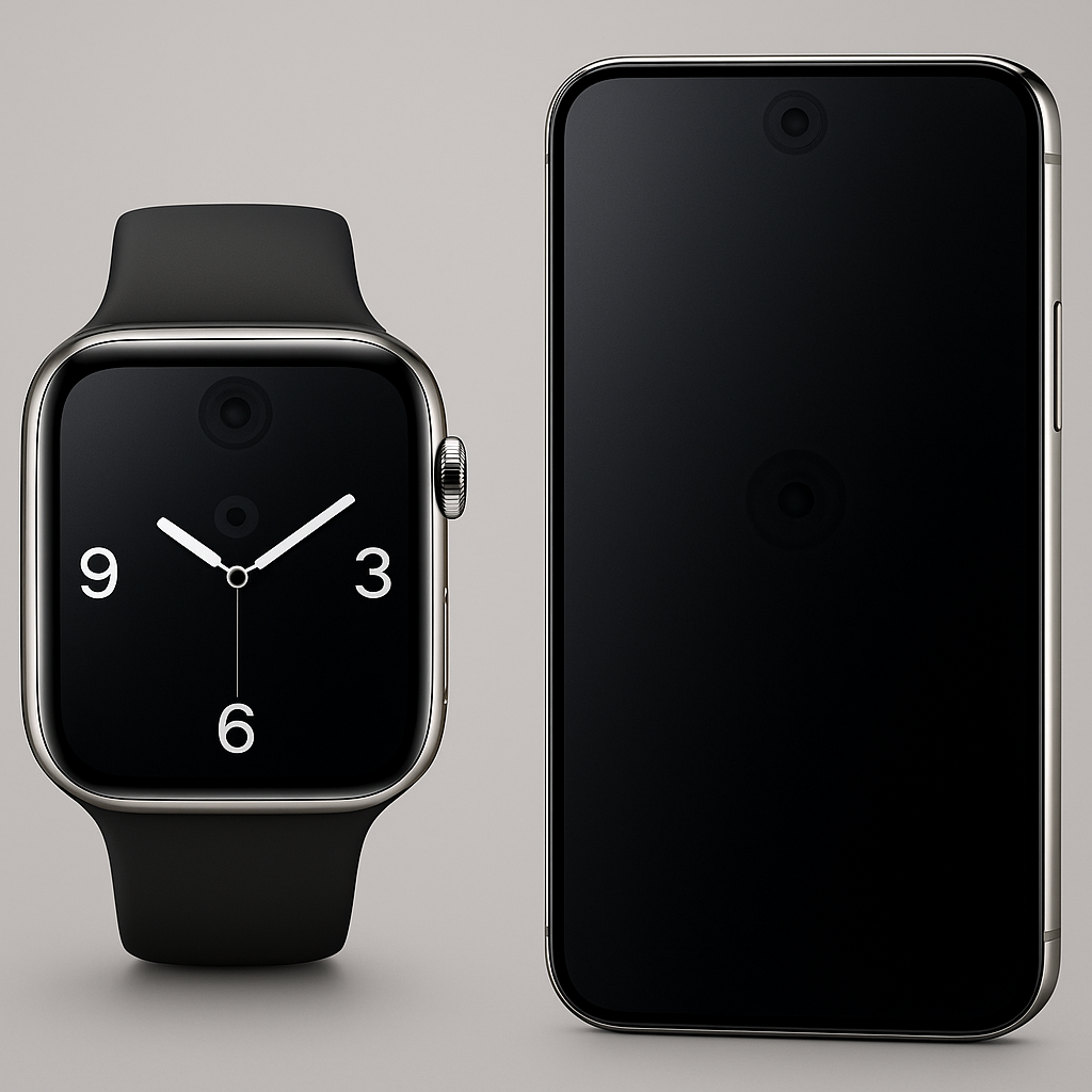 iPhone và Apple Watch sắp có camera ẩn dưới màn hình?- Ảnh 3. iPhone và Apple Watch sắp có camera ẩn dưới màn hình?- Ảnh 3.