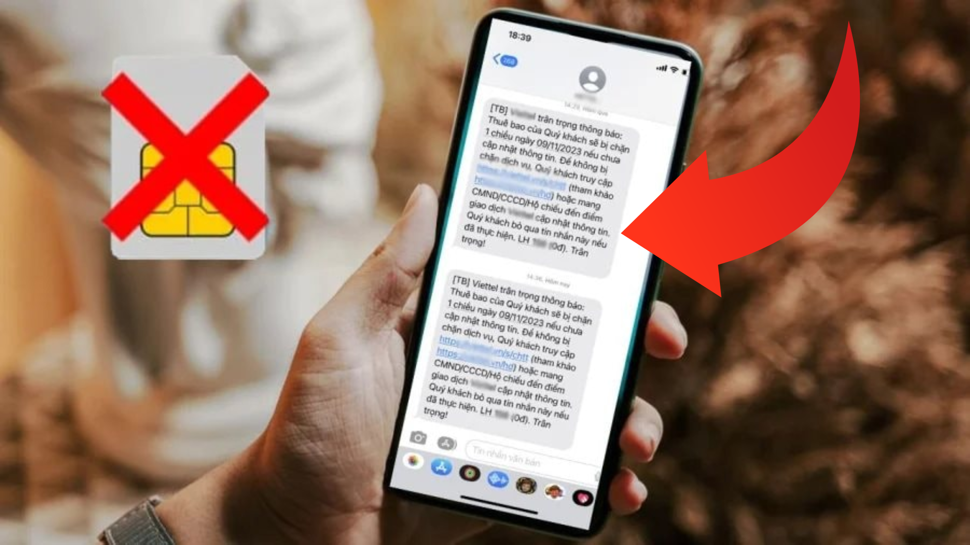Từ ngày 1/8/2025, sẽ có 5 trường hợp SIM điện thoại bị khóa hoặc thu hồi- Ảnh 1. Từ ngày 1/8/2025, sẽ có 5 trường hợp SIM điện thoại bị khóa hoặc thu hồi- Ảnh 1.