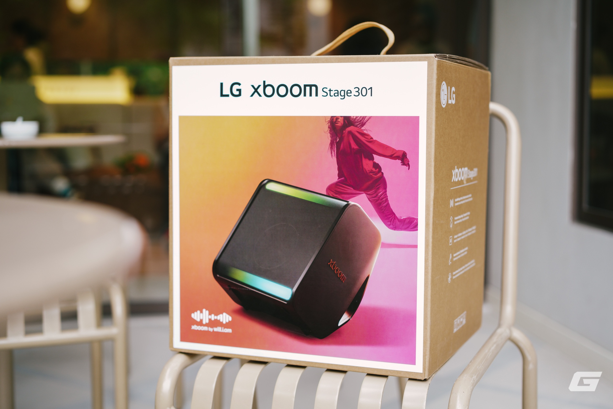 1 tuần với LG xboom Stage301: "Loa kẹo kéo" phiên bản xịn?- Ảnh 2. 1 tuần với LG xboom Stage301: "Loa kẹo kéo" phiên bản xịn?- Ảnh 2.