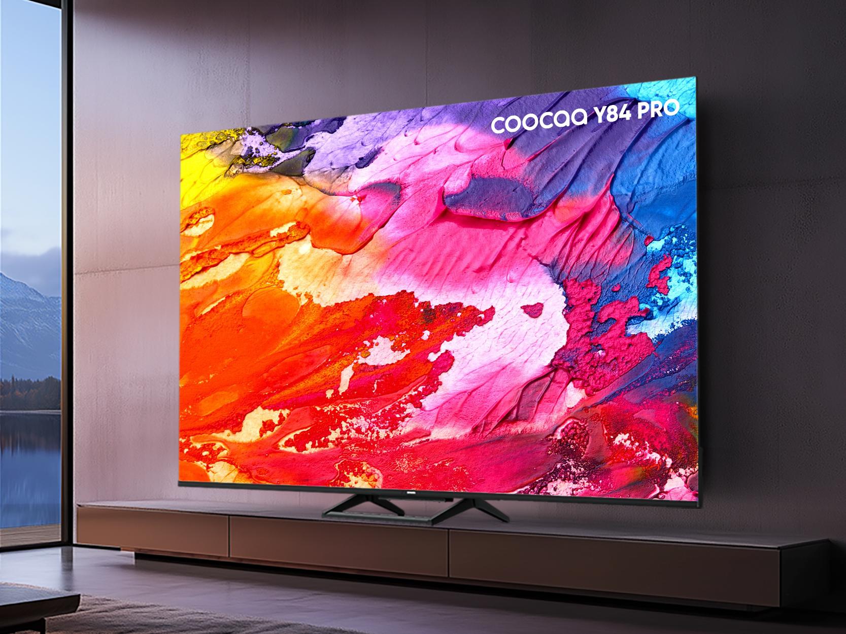 Thế hệ TV COOCAA mới: Nghe - nhìn trọn vẹn, sắc nét 10 năm- Ảnh 1.