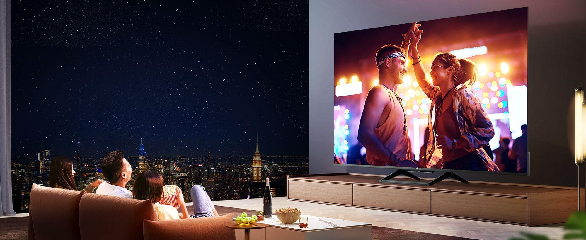 Thế hệ TV COOCAA mới: Nghe - nhìn trọn vẹn, sắc nét 10 năm- Ảnh 3.