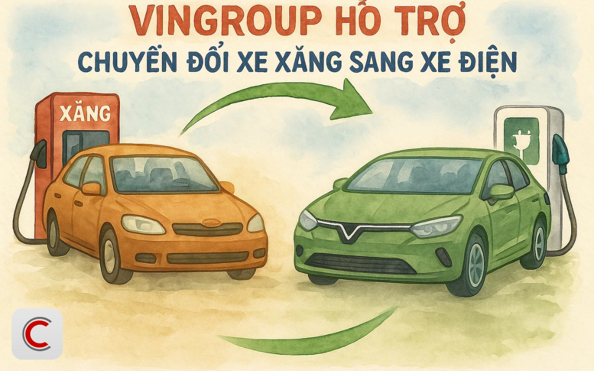 Nóng: Vingroup chính thức gửi đề xuất đến Hà Nội, tung một loạt chính sách chưa từng có để hỗ trợ chuyển đổi xe xăng sang xe điện- Ảnh 1. Nóng: Vingroup chính thức gửi đề xuất đến Hà Nội, tung một loạt chính sách chưa từng có để hỗ trợ chuyển đổi xe xăng sang xe điện- Ảnh 1.