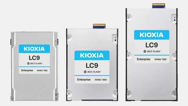 Kioxia ra mắt SSD dung lượng cao nhất Thế giới: Lên tới 245TB, lưu được 12.500 bộ phim 4K- Ảnh 1. Kioxia ra mắt SSD dung lượng cao nhất Thế giới: Lên tới 245TB, lưu được 12.500 bộ phim 4K- Ảnh 1.