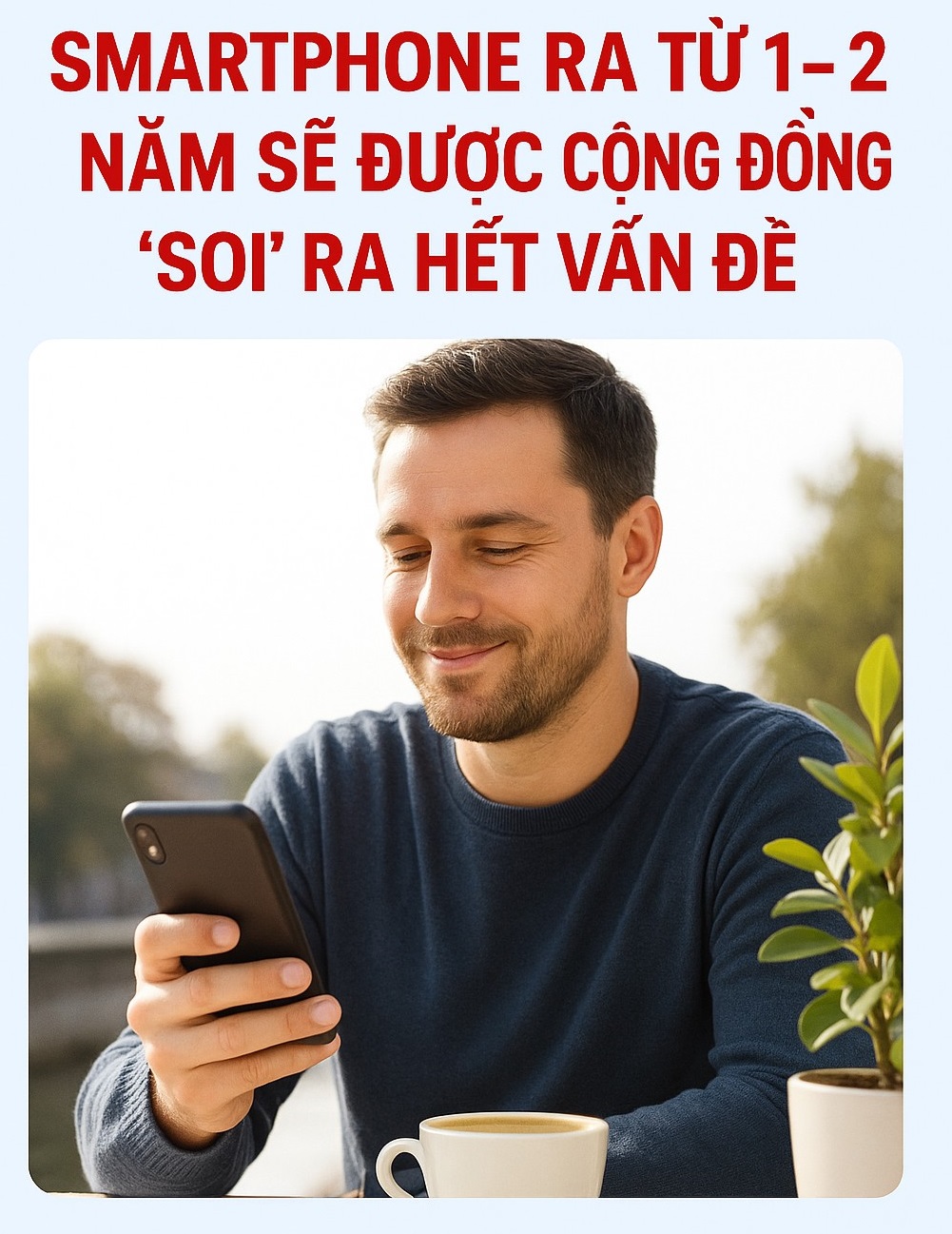 Nói thật là: 2025 rồi, bạn không cần cố "lên đời" smartphone mới nhất nữa đâu- Ảnh 5.