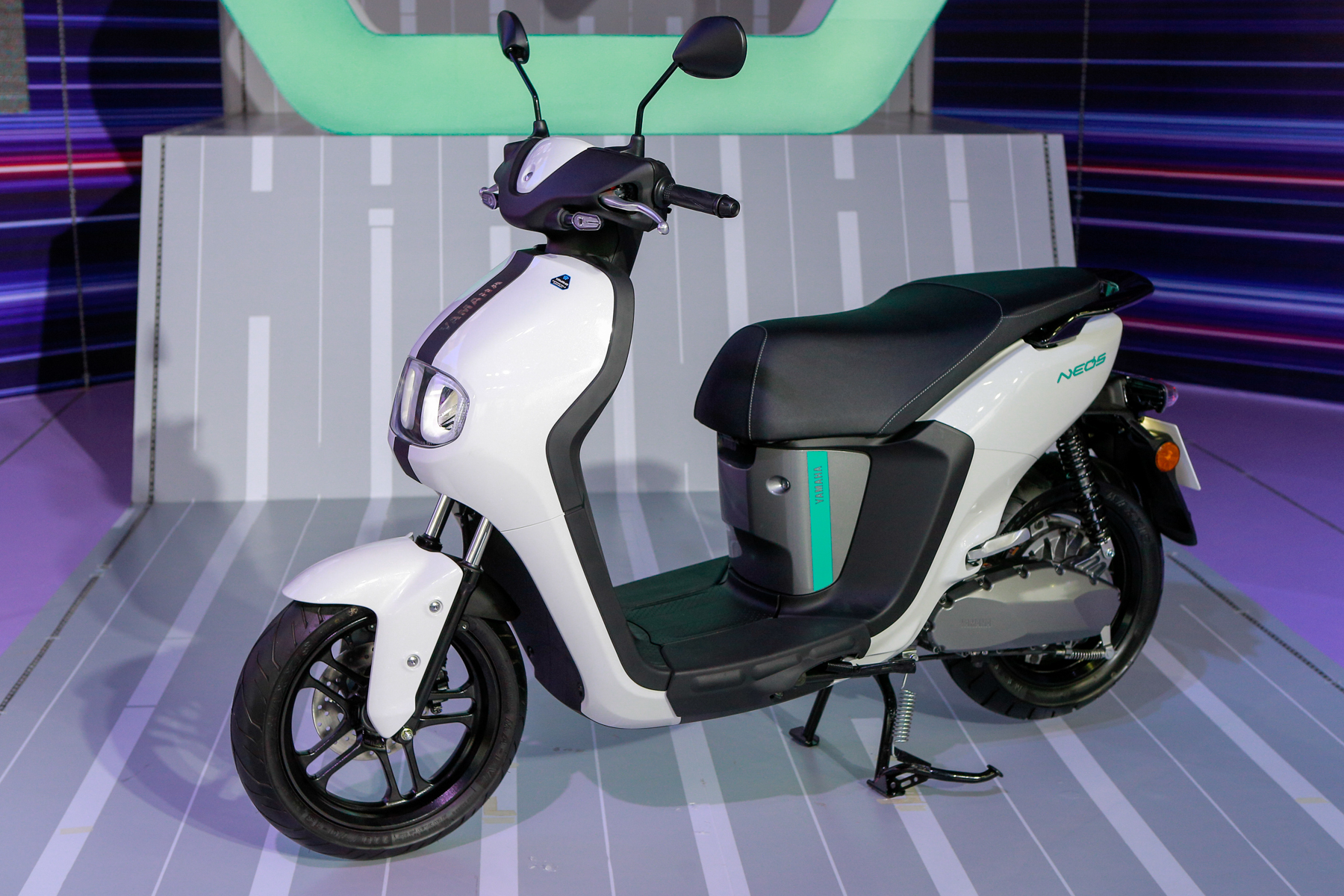 Xe máy điện Nhật lắp ráp ở Sóc Sơn: Lái không cần bằng, đối thủ của Vento Neo, Quantum S3, giá đang giảm 16 triệu- Ảnh 2.