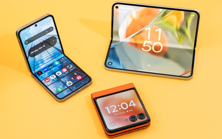 Khảo sát CNET: 64% người dùng không quan tâm, không muốn mua điện thoại màn gập, lý do là gì?- Ảnh 1.