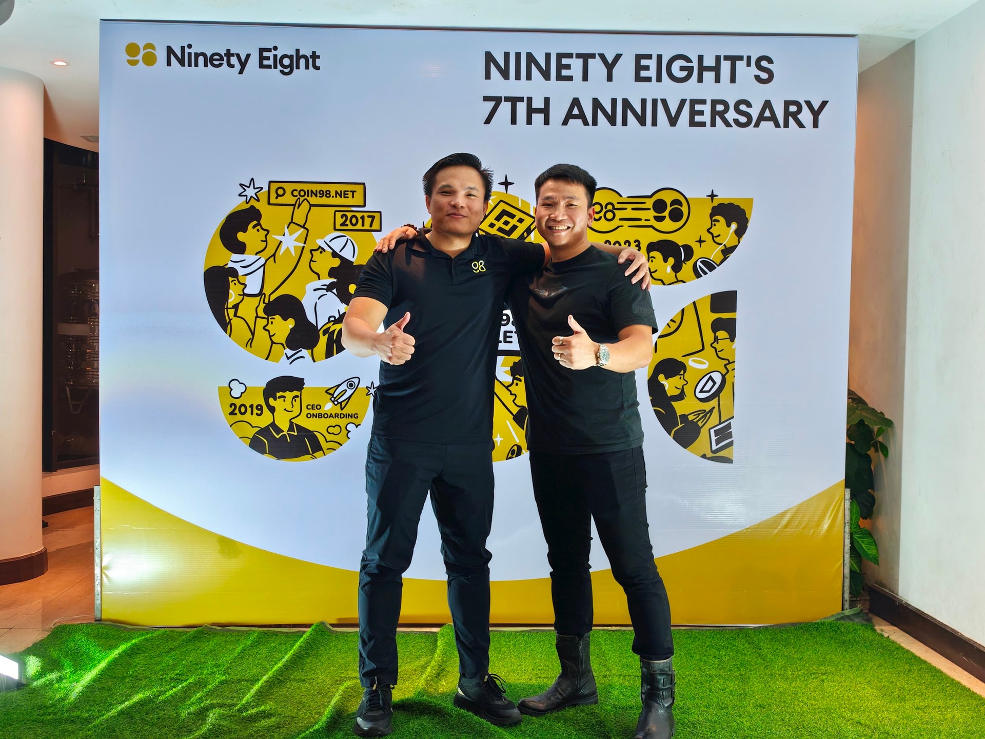 CEO Ninety Eight Nguyễn Thế Vinh kể chuyện 2 lần ‘phá sản’ và khởi nghiệp lần 3 tạo sản phẩm blockchain Top 5 thế giới- Ảnh 13.