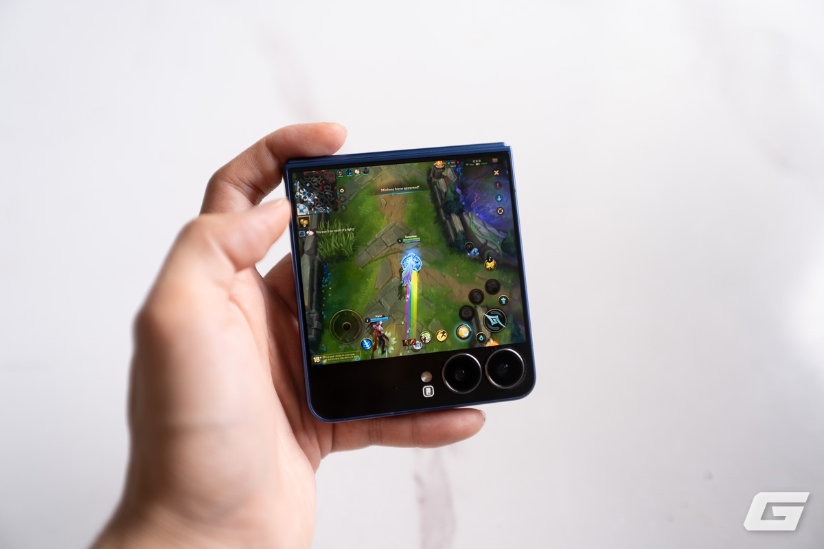 Chơi Liên Quân, Tốc Chiến bằng Galaxy Z Flip7: Liệu có trụ nổi 5 tiếng?- Ảnh 17.