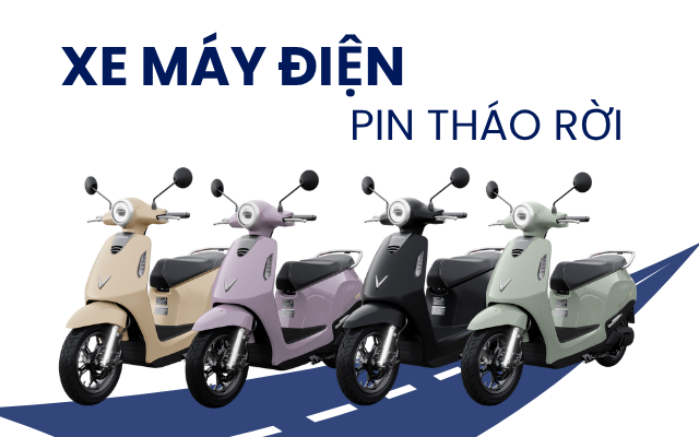 VinFast trình làng xe máy điện mới: 2 pin tháo rời, giá từ 18 triệu đồng, đi Hà Nội - Thanh Hóa chỉ trong 1 lần sạc- Ảnh 1.