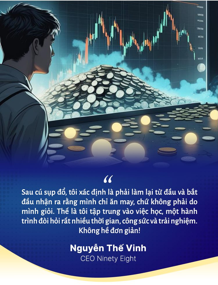 CEO Ninety Eight Nguyễn Thế Vinh kể chuyện 2 lần ‘phá sản’ và khởi nghiệp lần 3 tạo sản phẩm blockchain Top 5 thế giới- Ảnh 8.