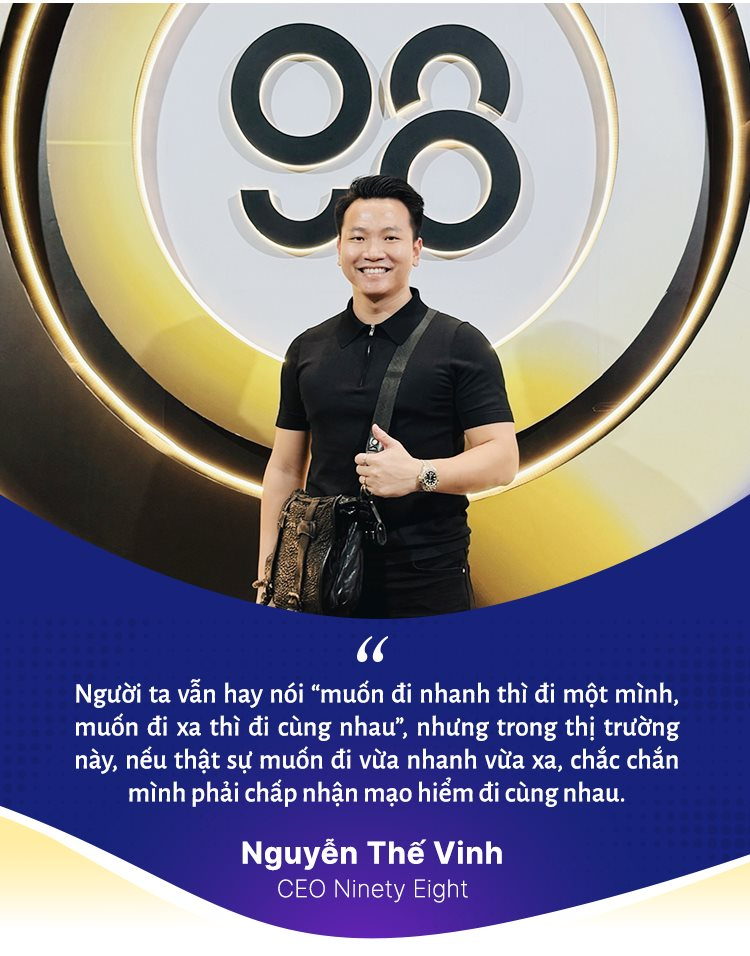 CEO Ninety Eight Nguyễn Thế Vinh kể chuyện 2 lần ‘phá sản’ và khởi nghiệp lần 3 tạo sản phẩm blockchain Top 5 thế giới- Ảnh 19.