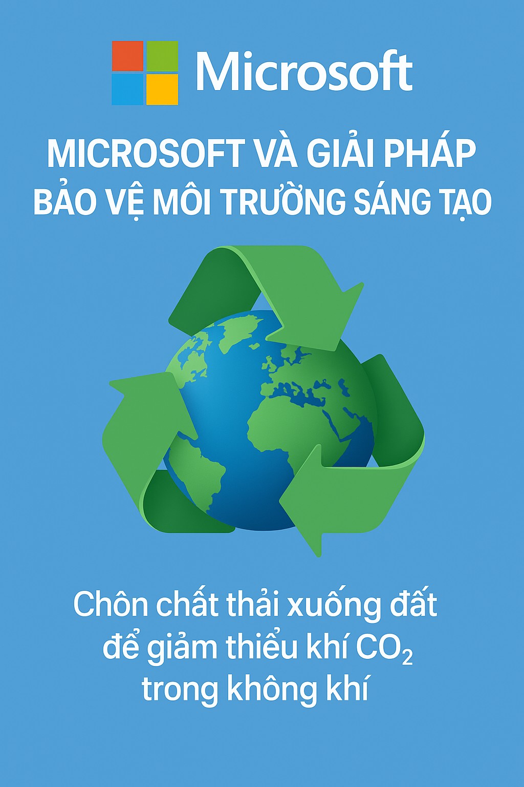 Microsoft chi tận 1.7 tỷ đô để... chôn chất thải xuống đất, mục đích để làm gì?- Ảnh 1.