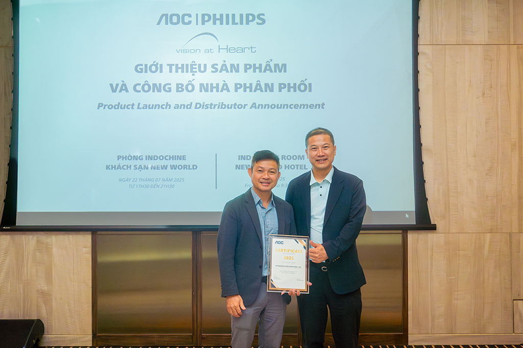 AOC chính thức bắt tay PSD, đưa loạt màn hình gaming và văn phòng về Việt Nam- Ảnh 1.