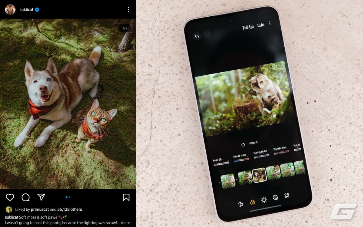 3 Tháng Dùng Galaxy A56 5G: Tôi Tự Tin Đã Chọn Đúng- Ảnh 20. 3 Tháng Dùng Galaxy A56 5G: Tôi Tự Tin Đã Chọn Đúng- Ảnh 20.