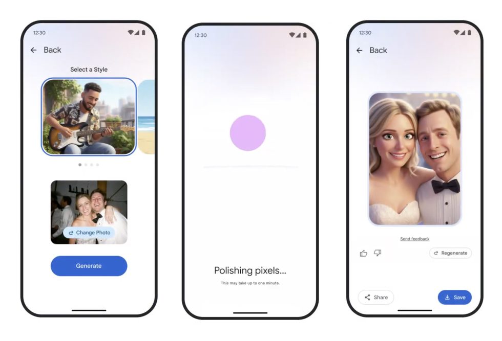 Google ra mắt tính năng biến ảnh thành video, máy nào cũng dùng được- Ảnh 3.