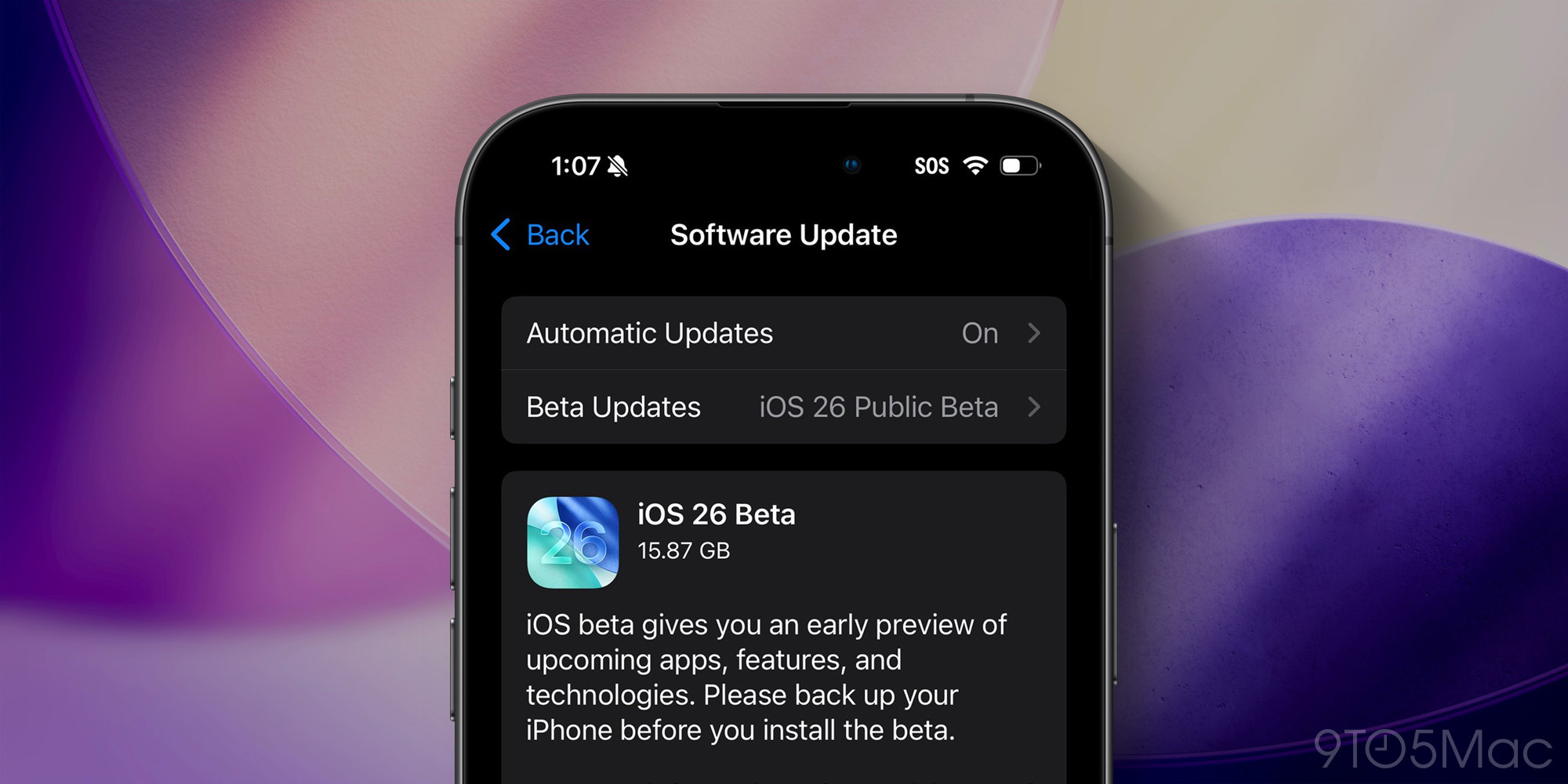 Ios 26 Pubic Beta Chính Thức: Trải Nghiệm Ngay Giao Diện Ios 26 Pubic Beta Chính Thức: Trải Nghiệm Ngay Giao Diện