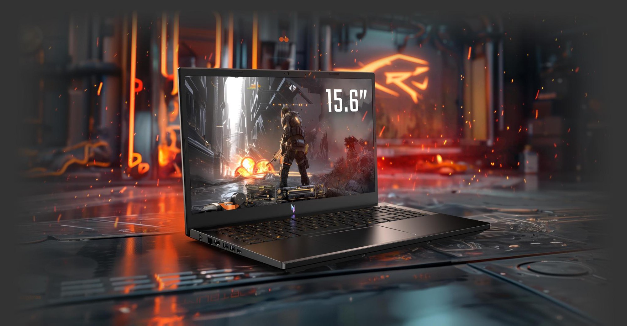 Acer Nitro V 15 ProPanel - Laptop gaming trang bị card đồ họa NVIDIA RTX 5000 series- Ảnh 2.