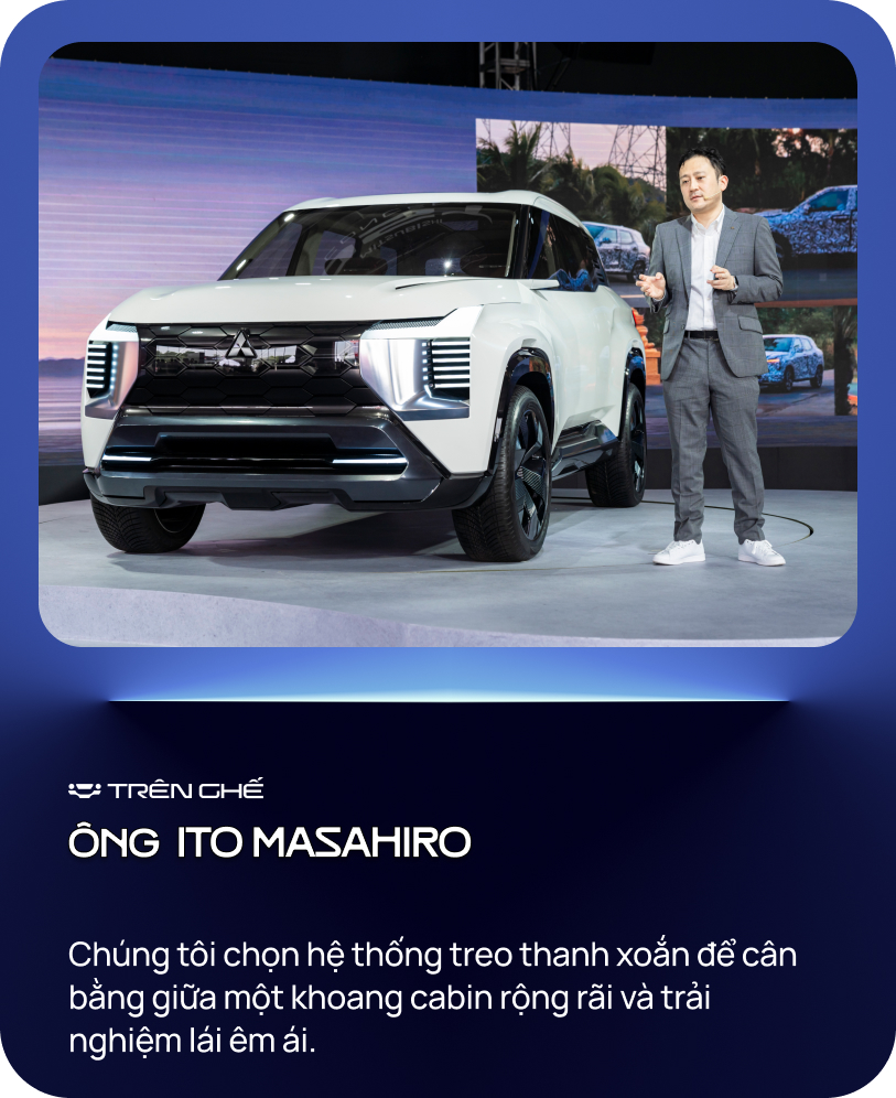 Bị chê treo sau thanh xoắn, Mitsubishi nói ‘có lý do’ và đây là câu trả lời- Ảnh 7. Bị chê treo sau thanh xoắn, Mitsubishi nói ‘có lý do’ và đây là câu trả lời- Ảnh 7.