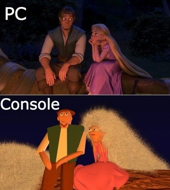 Nói thật là: Console đâu có "lép vế" so với PC, thậm chí còn có nhiều điểm vượt trội nữa là- Ảnh 1.