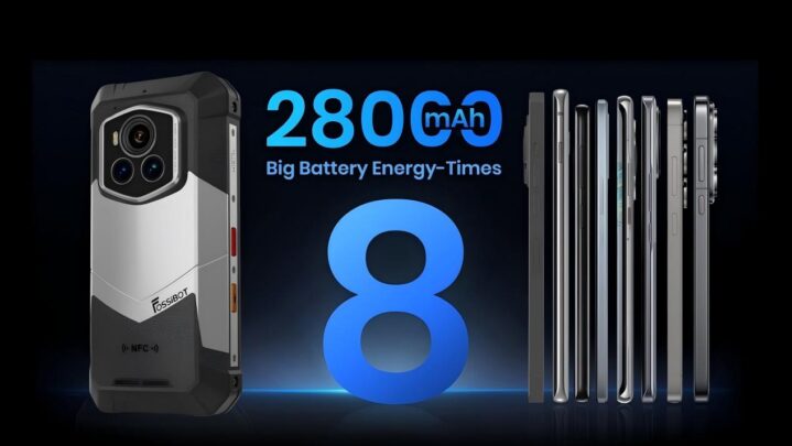 Smartphone này "nhìn xuyên đêm", pin 28.000mAh, camera 200MP- Ảnh 3. Smartphone này "nhìn xuyên đêm", pin 28.000mAh, camera 200MP- Ảnh 3.